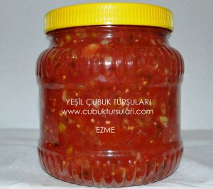 Ezme Çubuk Turşusu